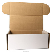 Boîtes de parfum en papier portables personnalisées stratification mate différentes tailles de boîtes à base de couvercle de cils coffrets cadeaux pour réception de faux