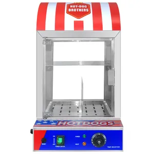 Heated Hot Food Pizza Hamburger Sandwich Smart Pizza Maker Automatic Smart Hot Dog Vending Machines Model