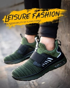 Stivali da boscaiolo Anti-scaldino <span class=keywords><strong>scarpe</strong></span> antinfortunistiche da uomo antiscivolo e Anti-foratura per <span class=keywords><strong>scarpe</strong></span> di protezione da lavoro - Product Image 3