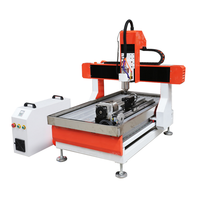 Prêt à être expédié !! Machine de fraisage CNC de style bureau, petite, 6090