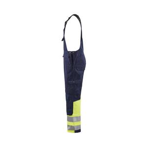 BLAKLADER - 266218008933D116 Babero Hi-Vis overol Azul marino/Amarillo-EAN 7330509727379 ROPA DE TRABAJO DE LA HI-VIS - Product Image 4