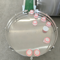 Machine de tri rotative automatique JOYGOAL pour bouteilles en plastique et verre, machine de tri pour l'emballage alimentaire, plateau tournant pour le désagrégagement