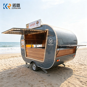 Remolque Cafetería, Camión Tienda Móvil, Remolque de Comida Estándar Australiano, Furgoneta de Snacks Móvil, Quiosco <span class=keywords><strong>Bar</strong></span> al Aire Libre - Product Image 1