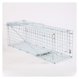 Lồng bẫy động vật lưới gấp lớn 42.5 inch để bắt chuột đồng thỏ chồn bẫy động vật đa dạng trong nhiều lĩnh vực - Product Image 1