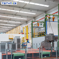Transformateur de distribution immergé dans l'huile TSTYNICE 50 kVA pour extérieur, 6,6 kV 220 V triphasé 11 kV pour usage industriel léger, norme IEEE