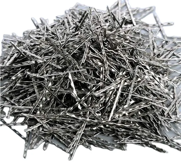 High quality and affordable building materials - Hook bonded steel fibers for concrete reinforcement