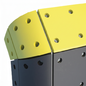 Panel Deslizante de UHMWPE ZSPE Antirrotura y Resistente a Impactos para Plataformas de Turbinas Eólicas y Muelles - Product Image 6