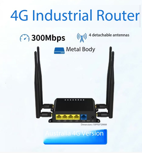 Router Industrial <span class=keywords><strong>4G</strong></span> con Tarjeta SIM, WiFi Móvil de Alta Velocidad 320 Mbps, Smart Watchdog Inalámbrico, Versión Australia - Product Image 1
