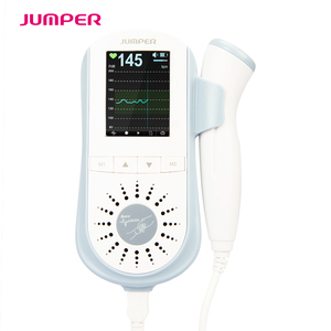 Moniteur cardiaque fœtal <span class=keywords><strong>Doppler</strong></span> 2,5 MHz pour bébé 510K CE Jumper JPD-100E - Product Image 3