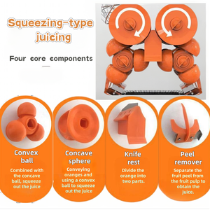 Remise en gros - Extracteur de <span class=keywords><strong>jus</strong></span> industriel 20L, adapté aux <span class=keywords><strong>fruits</strong></span> du dragon et aux ananas - Product Image 2