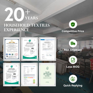 ผ้าม่านกันแสง 100% โพลีเอสเตอร์ ลายผ้าลินิน หลายสี ผ้าม่านเรียบง่ายสำหรับบ้าน จากโรงงาน - Product Image 5