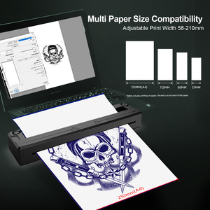 Máquina Portátil de Transferencia de Tatuajes MHT-M8, Copiadora de Tatuajes Temporales, Impresora para Maquillaje Permanente - Product Image 6