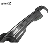 G01 X3 M Sport Diffuseur arrière en fibre de carbone de haute qualité Lèvre de pare-chocs arrière pour BMW X3 G01 G08