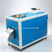 Machine automatique de débavurage pour joints toriques en caoutchouc, machine de finition par rotation pour joints en silicone, pour l'élimination des bavures des joints d'étanchéité en caoutchouc et des joints d'huile