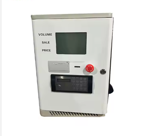Mini distributeur 220V, petite pompe métallique pour station-service, équipement de remplissage d'huile, prix usine / Buse de distribution - Product Image 1