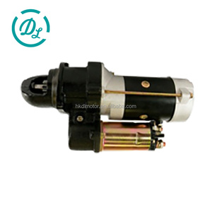 ชุดสตาร์ท EexcavaStart 12V 10T รับประกัน 1 ปี สำหรับเครื่องยนต์ 4039 4045 รถแทรกเตอร์งานหนัก เครื่องตัดหญ้า RE50165 RE54091 - Product Image 1