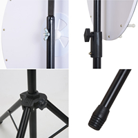 Roue de prix effaçable à sec Accepter les graphiques de la roue de personnalisation Lucky 24 Inch Spin Tripod Prize Wheel of Fortune