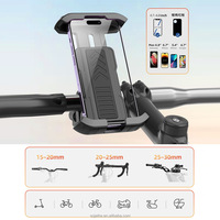 Support de téléphone portable de vélo à installation rapide 3S amélioré support de téléphone de guidon moto EBike Scooter accessoires de vélo pour iPhone