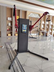 Коммерческое и бытовое профессиональное многофункциональное фитнес-оборудование Интеллектуальный многофункциональный тренажер для тренажерного зала - Product Image 6