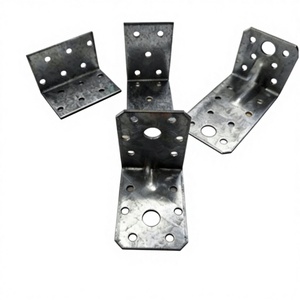 Connecteurs <span class=keywords><strong>d</strong></span>'<span class=keywords><strong>angle</strong></span> en zinc galvanisé <span class=keywords><strong>pour</strong></span> la construction en bois - Vente en gros - Product Image 1