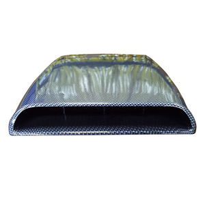 Pegatina Universal para Capó de Coche, Imitación de Ventilación de Aire, Color Blanco, Negro, Fibra de Carbono, Adhesivo de Vinilo Plástico, Decoración para la Cubierta del Motor - Product Image 5