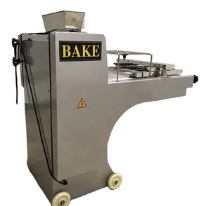 Auto Bakery Sandwich Loaf Toast Shaping Bread Moulder Bread Mould Dough Forming Machine In Strap Loaf Toast Moulder