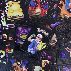 Papier <span class=keywords><strong>doré</strong></span> personnalisé en gros pour <span class=keywords><strong>cartes</strong></span>, boîtes, <span class=keywords><strong>cartes</strong></span> à collectionner Vmax rares brillantes, <span class=keywords><strong>cartes</strong></span> de jeu d'anime, articles de collection portables aléatoires - Product Image 6