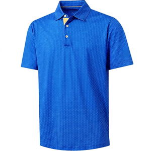 Vêtements de golf, polo à imprimé animal, léger, respirant, sans couture, séchage rapide - Product Image 1