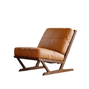 <span class=keywords><strong>Fauteuil</strong></span> design en bois massif de style nordique moderne pour salon, chambre à coucher, balcon, meubles de salon - Product Image 4