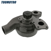 Pompe à eau U5MW0160, pompe à liquide de refroidissement compatible avec les moteurs Perkins 1006-6T 1006-60T 1006e-6T YB YC YD YE YH avec références OEM 4131E011 4131E012