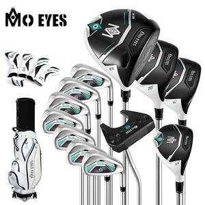 MO EYES Ensemble complet de 12 têtes de club de <span class=keywords><strong>golf</strong></span> en titane à angle réglable, haute résilience, pour droitier, avec option de logo personnalisé - Product Image 1