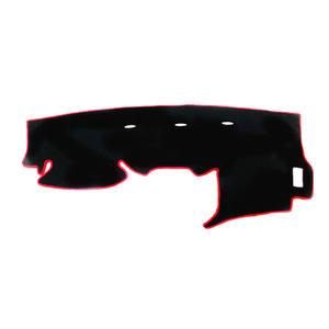 Taijs usine conduite à gauche et conduite à droite couverture de tableau de bord de voiture pour Toyota Hilux <span class=keywords><strong>Vigo</strong></span> 2005-2015 voiture Dashmat pour Hilux - Product Image 1