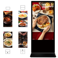 Pantalla LCD Digital para Carteles, Android WiFi con Animación y Gráficos para Publicidad Comercial en Uso en Metro y Ascensores