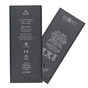Chine supplier durable and safe high-capacity lithium-ion high quality battery for Iphone 6 7 8 X XR XS and low ex-factory price
