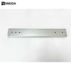 76mm mở rộng đầy đủ 220kg trượt ngăn kéo hai chiều nặng cho khối lượng công việc nặng trong kho và Xưởng - Product Image 2