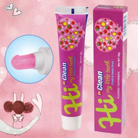 Dentifrice pour enfants, saveur fruitée, gomme à bulles, fluorure, blanchiment des dents, dentifrice de base pour un nettoyage optimal