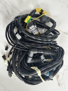Jx200 excavator backhoe <b>harness</b> 333 J8122 332 J2885 for replacement <b>harness</b> - Product Image 4