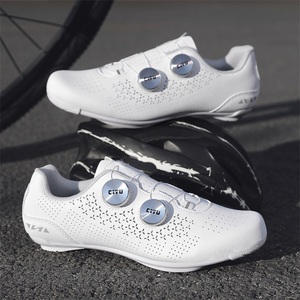 <span class=keywords><strong>Zapatillas</strong></span> de Ciclismo Unisex para Carretera y Montaña, Suela Dura, Refuerzo de Competición para <span class=keywords><strong>MTB</strong></span> y Calzado con Bloqueo para Ciclistas de Carretera - Product Image 3