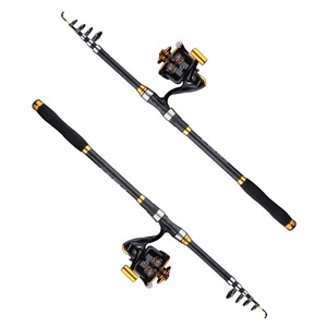 Juego <span class=keywords><strong>de</strong></span> Cañas <span class=keywords><strong>de</strong></span> Pescar Old Captain Sea, Juego Completo, Compre 1 y Obtenga 3 Cañas <span class=keywords><strong>de</strong></span> Pescar Gratis, Caña <span class=keywords><strong>de</strong></span> Lanzamiento - Product Image 3