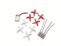 Mini drone WFH/OLT à quatre axes, mode sans tête, 2,4 G, poche, recharge, avion à quatre axes, retour en un clic, modèle de drone