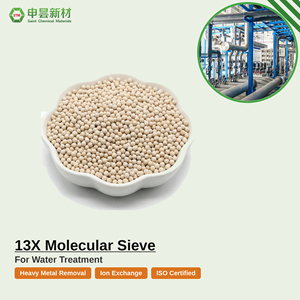 13Xモレキュラーシーブゼオライト高純度工業用吸着剤乾燥剤ペレット化学助剤（ガス精製用）OEM - Product Image 5