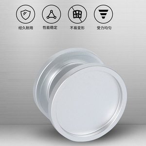 Aluminum Alloy Door Handle Round Spherical Minimalist Design Durable Furniture Hardware - Product Image 3