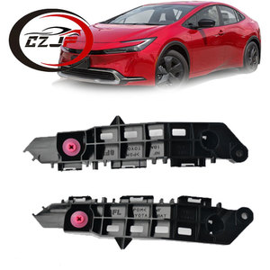 Soporte de Parachoques CZJF para Toyota Prius 2023 OEM <span class=keywords><strong>R</strong></span> 52115-47060  <span class=keywords><strong>L</strong></span> 52116-47060, Piezas de Auto, Soporte de Montaje para Parachoques Delantero - Product Image 1