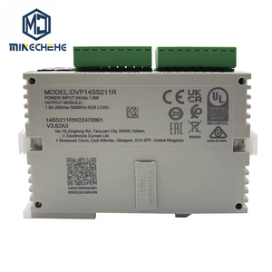 DVP14SS211R คอนโทรลเลอร์ PLC แบบบาง 8DI 6DO รีเลย์เอาท์พุต DVP20SS211R DVP24SS211R DVP30SS211R DVP32SS211R สำหรับ - Product Image 1