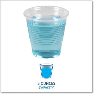 BWKTRANSCUP5PK Lot de 5 gobelets transparents en plastique pour boissons froides - Product Image 4