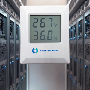 Capteur de température et d'<span class=keywords><strong>humidité</strong></span> de type fendu à montage mural avec affichage pour la surveillance de la température et de l'<span class=keywords><strong>humidité</strong></span> - Product Image 3