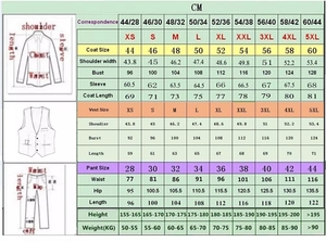 Nuevo Traje a cuadros para hombre, versión coreana, conjunto de traje ajustado, traje Formal de negocios - Product Image 2