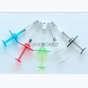 Disposable Medical Glass Syringe Luer Lock Syringe Lift Define