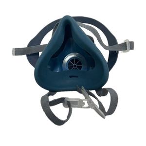 <span class=keywords><strong>Berserk</strong></span> Meilleur demi-<span class=keywords><strong>masque</strong></span> facial à double filtre Matériau en silicone pour les travailleurs des mines chimiques Catégorie de produit Costumes de pompier - Product Image 4