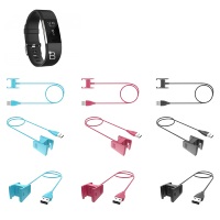 Chargeur USB remplaçable pour Fitbit Charge 2 câble de Charge de Bracelet intelligent